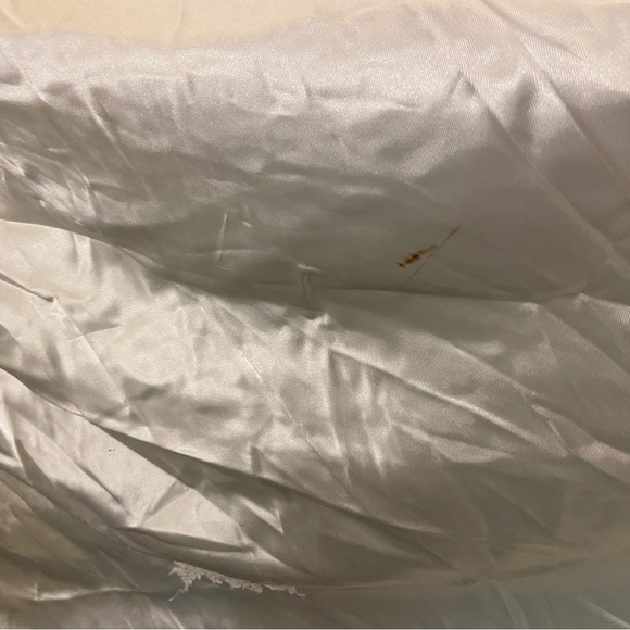 Vintage satin dress - Picture 5 of 8